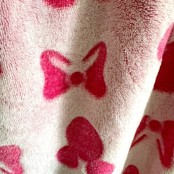 Disney Minnie Mouse Pink Pajama Set woman’s szS - Picture 4 of 10